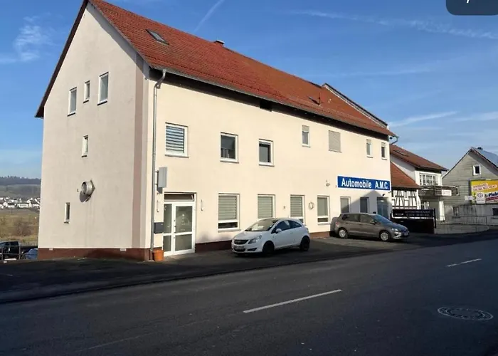 Toptravel-lkw Parkplatz * Bad Hersfeld